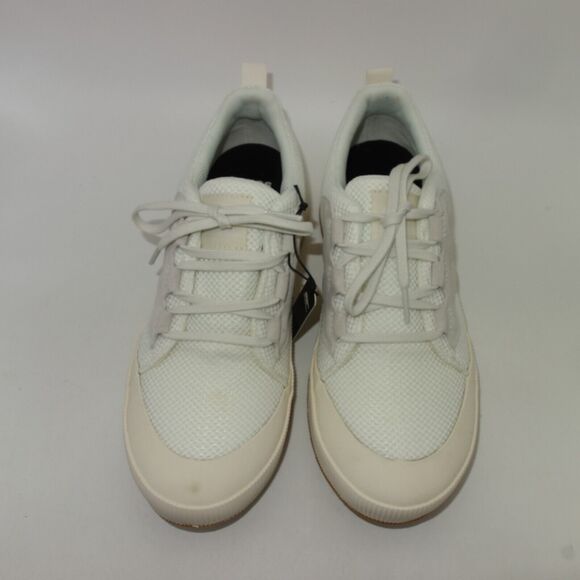 NEW Sorel Out N About III Low Women's 9 Sneakers Shoes Sea Salt Chalk Cream - Picture 6 of 15